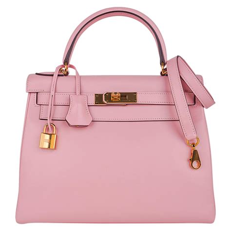 rose gold hardware kelly bag